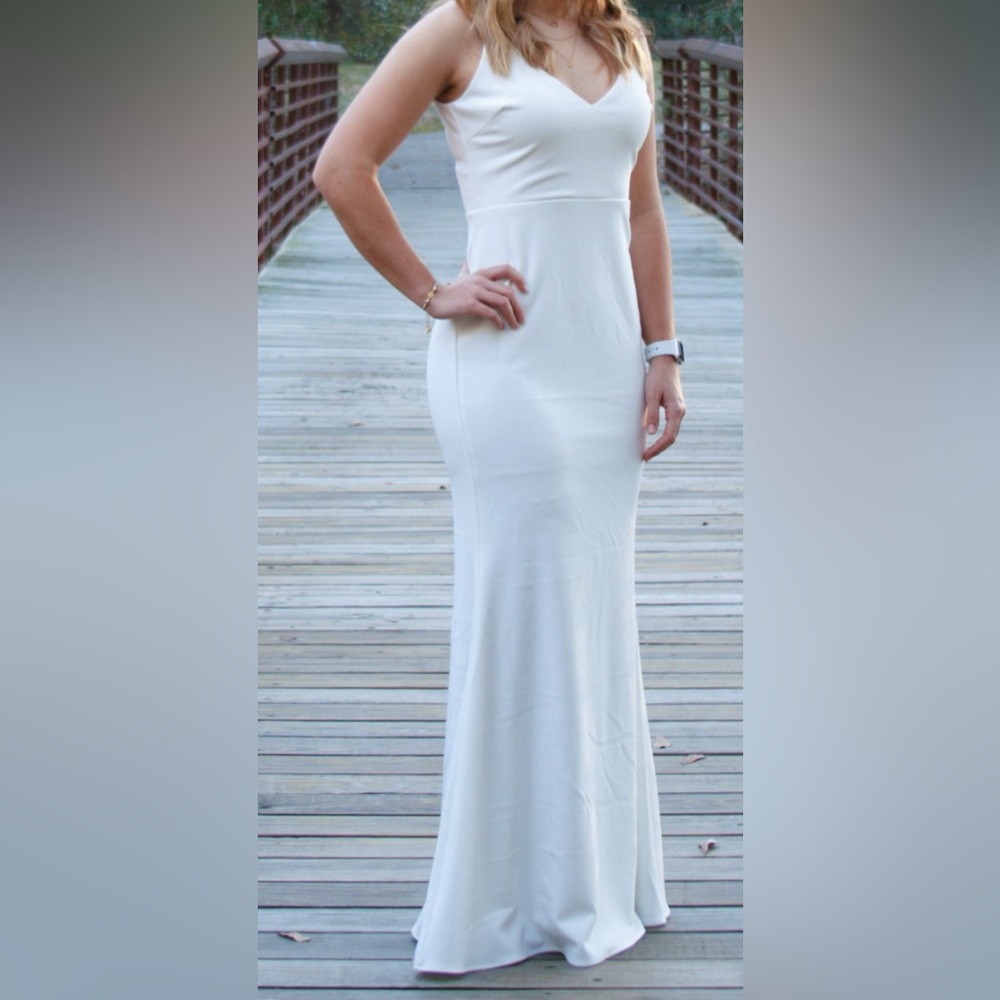 White formal Dress